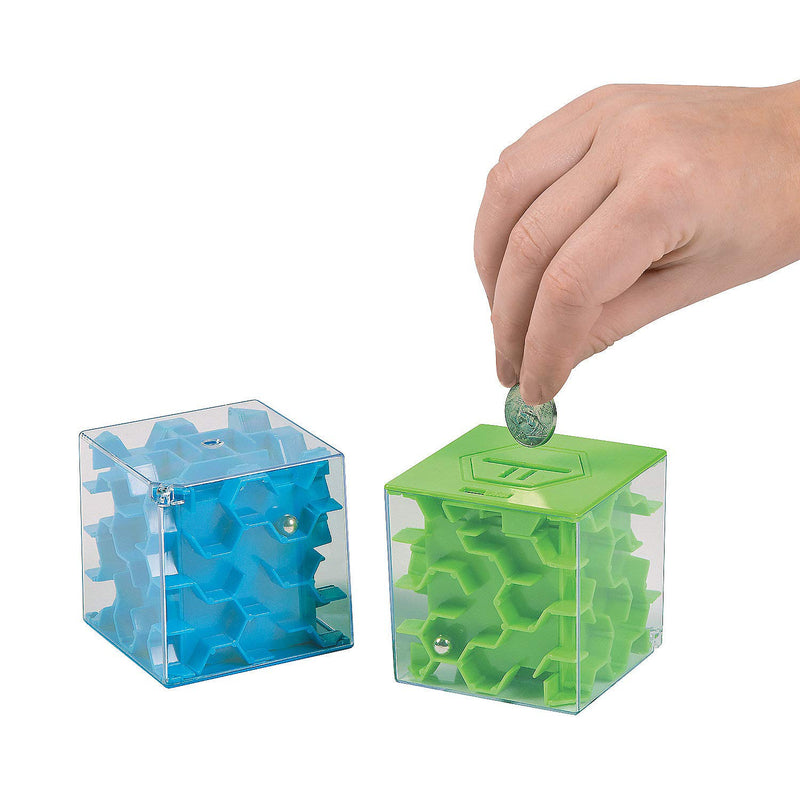 Fun Express Money Maze Box - Toys - 6 Pieces