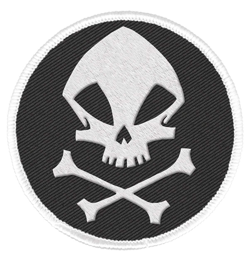 Dark Horse Deluxe The Umbrella Academy: The Kraken Skull Logo 2.5" Patch,Multicolor