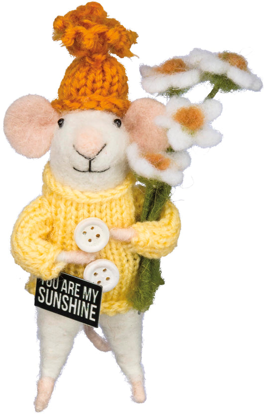 Box Sign Mouse - You are My Sunshine