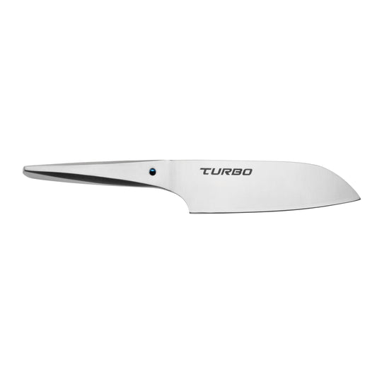 Chroma S-02 7 1/4" Santoku, Steel