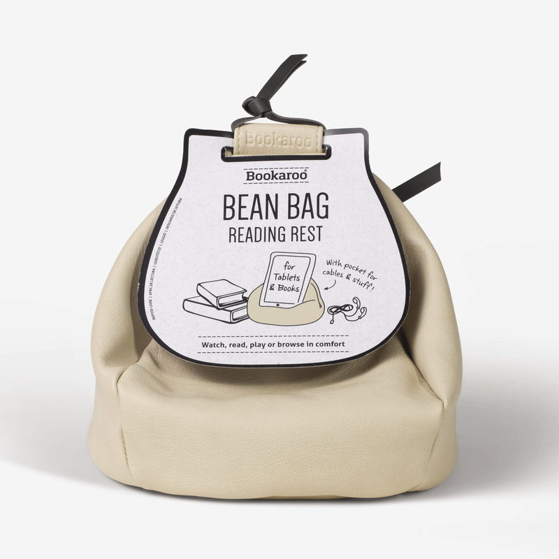 Fifi IF Bookaroo Bean Bag Reading Rest - Cream