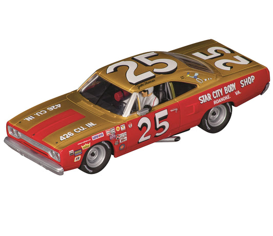 Carrera 27728 Plymouth Roadrunner No.25 1:32 Scale Analog Slot Car Racing Vehicle Evolution Slot Car Race Tracks