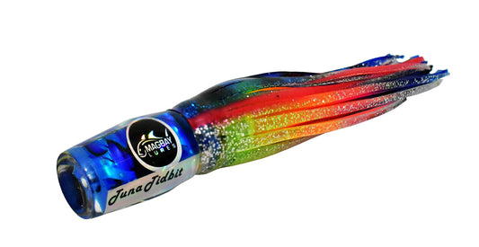 Tuna Tidbit Tuna and Mahi Mahi Lure (Blue)