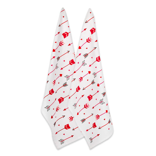 DII CAMZ10621 Dish Towels, Dishtowel Set, Arrow Collage