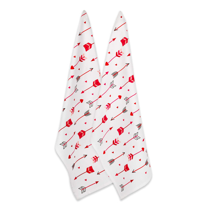 DII CAMZ10621 Dish Towels, Dishtowel Set, Arrow Collage