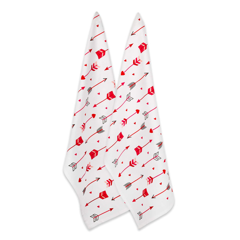 DII CAMZ10621 Dish Towels, Dishtowel Set, Arrow Collage