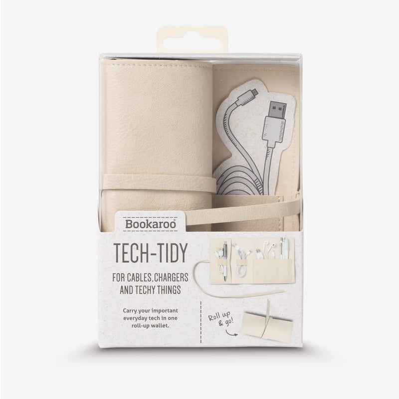 IF Bookaroo Travel Tech-Tidy - Cream