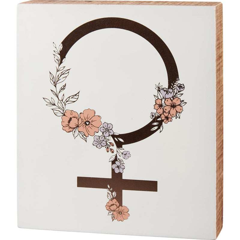 Box Sign - Female