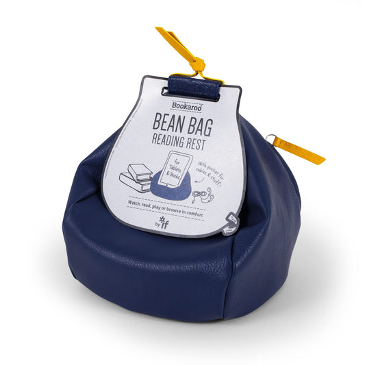 Fifi IF Bookaroo Bean Bag Reading Rest Navy,One Size