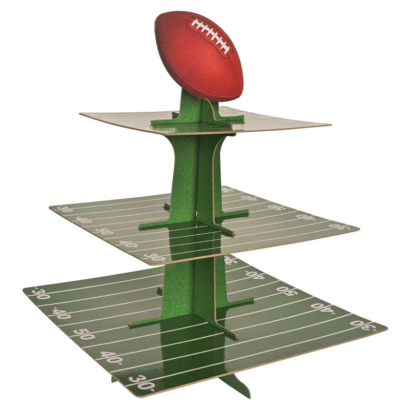 Beistle Football Cupcake Stand