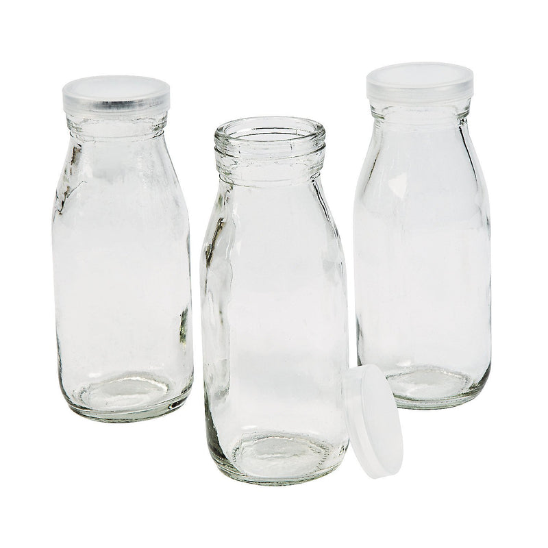 Clear Milk Bottle with Lid - Crafts for Kids and Fun Home Activities