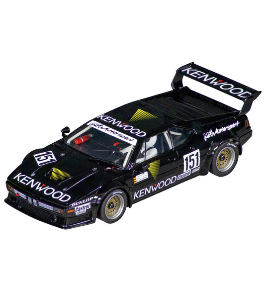 Carrera 31085 BMW M1 Procar MK-Motorsport No.151 DRM 1986 1:32 Scale Digital Slot Car Racing Vehicle Digital Slot Car Race Tracks