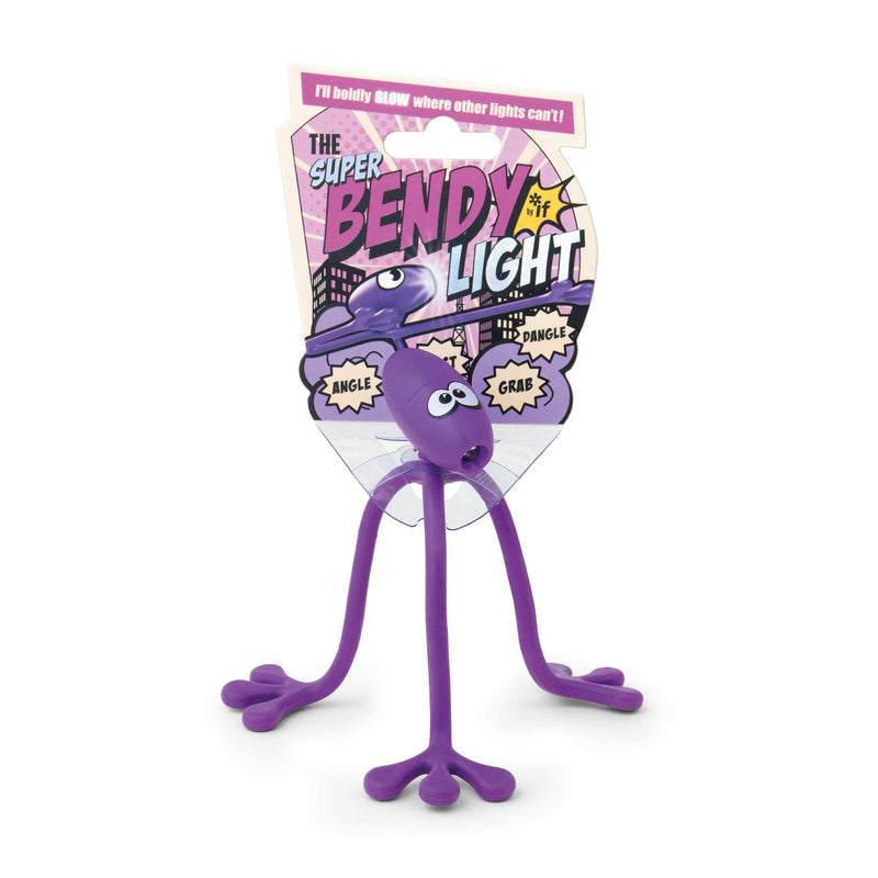 The Super Bendy Light - Purple