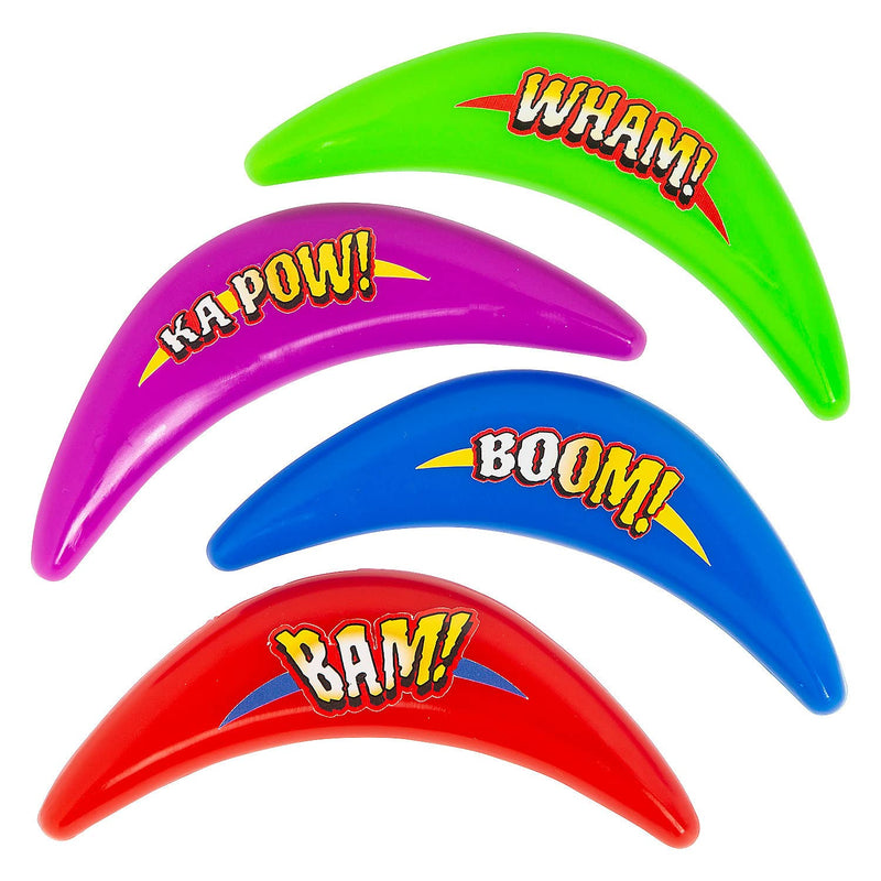 Fun Express Superhero Mini Boomerangs