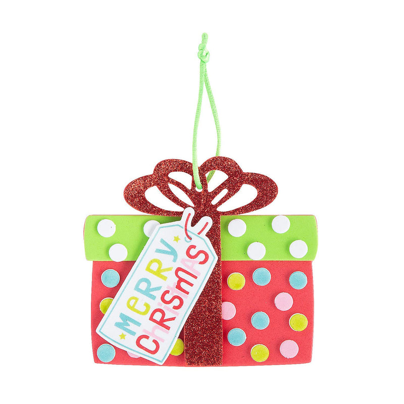 Fun Express Ornament Craft Kit - Craft Kits - 12 Pieces