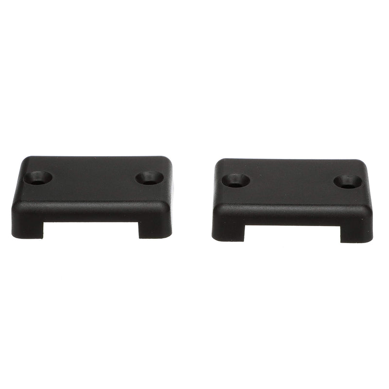 Seachoice Plastic Wire Cover, Black Finish, Pack of 2