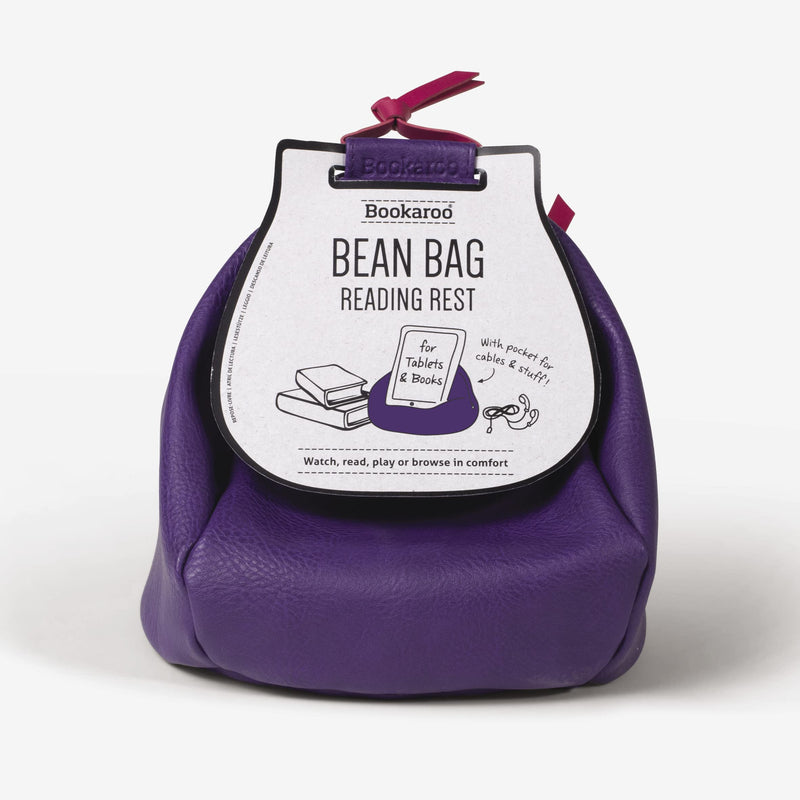 IF Bookaroo Bean Bag Reading Rest - Purple