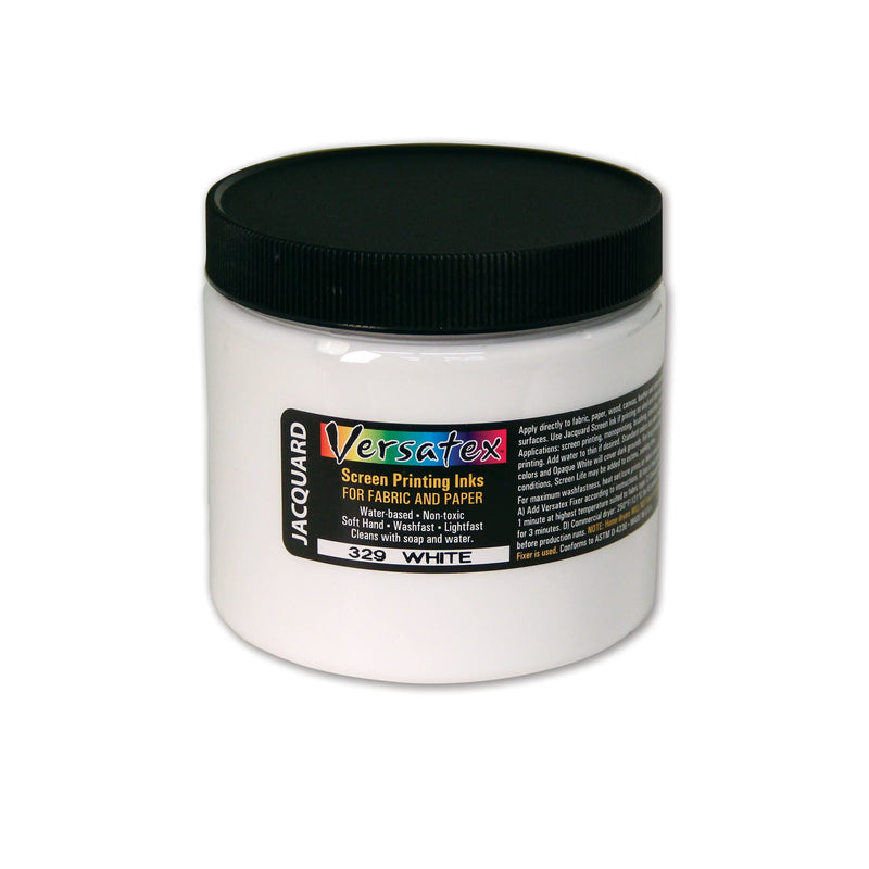 Jacquard, 16 oz, White Versatex Screen Printing Inks