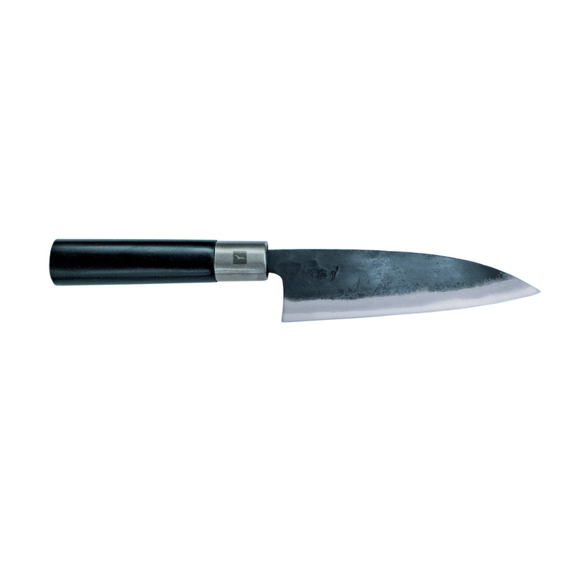 Haiku Kurouchi Funayuki Knife, 6-1/4-Inch, one size, Steel