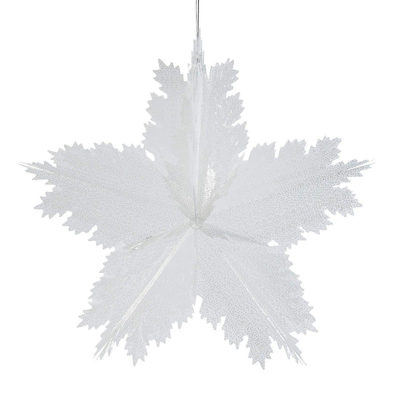Giant Snowflake Decoration - Party Decor - 1 Piece