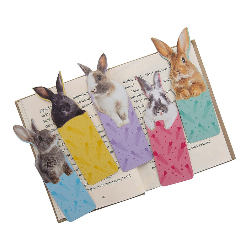Easter Rabbit Bookmarks – 50 Pieces