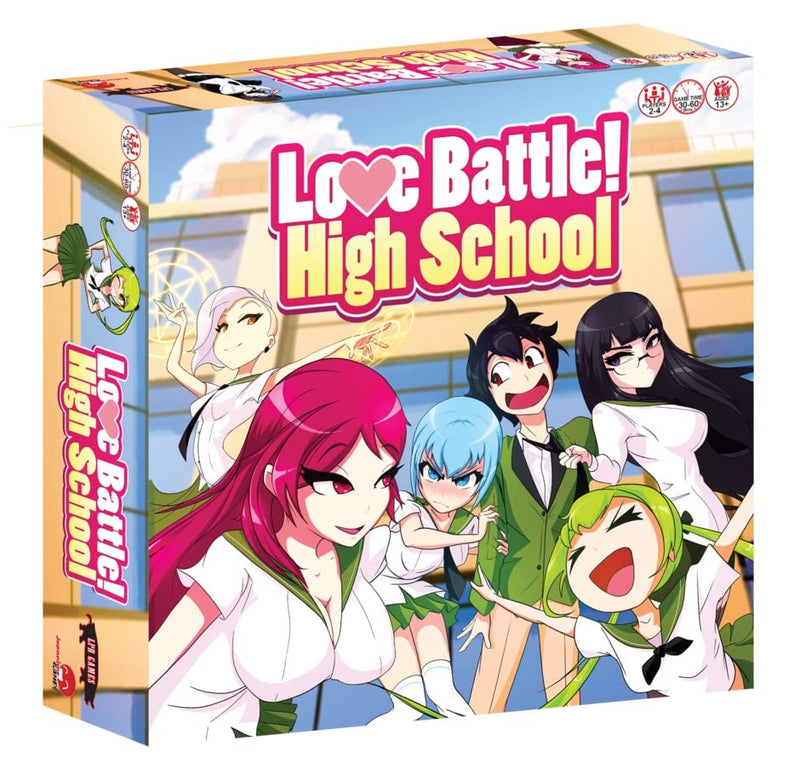 Japanime Games Store Love Battle! High School