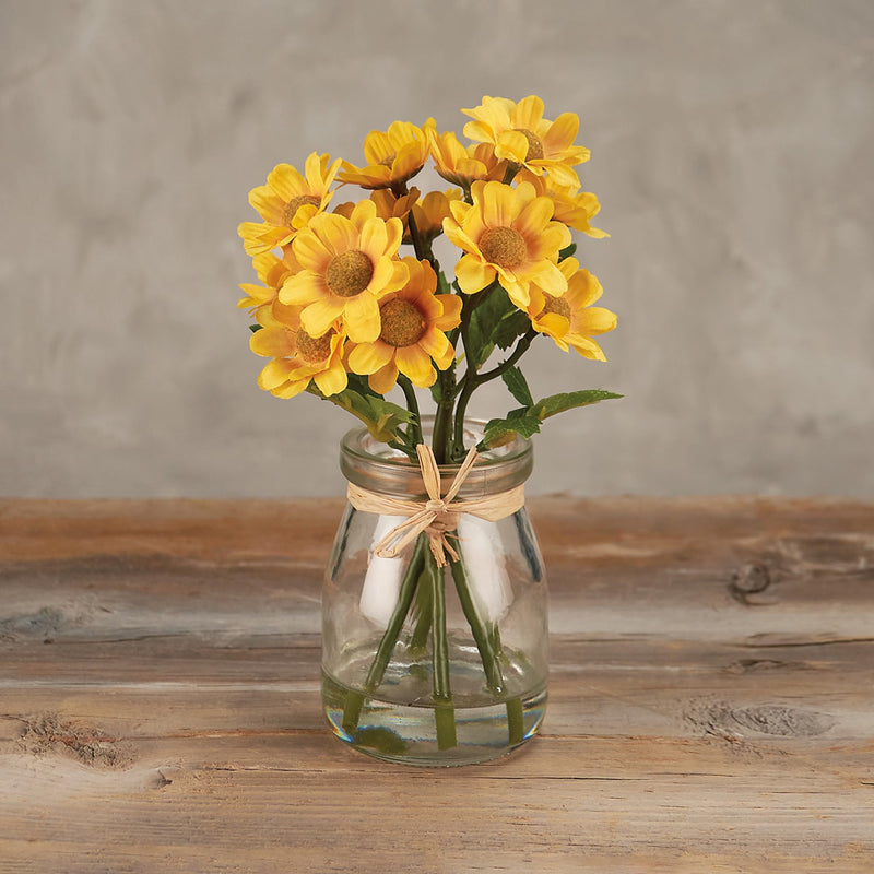 Vase - Yellow Daisies
