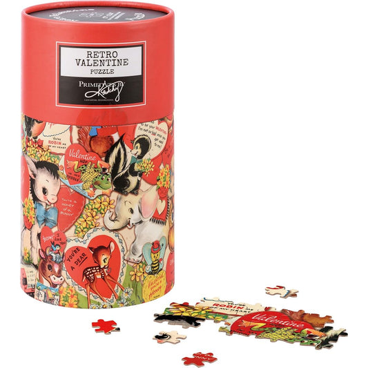 Puzzle - Retro Valentine
