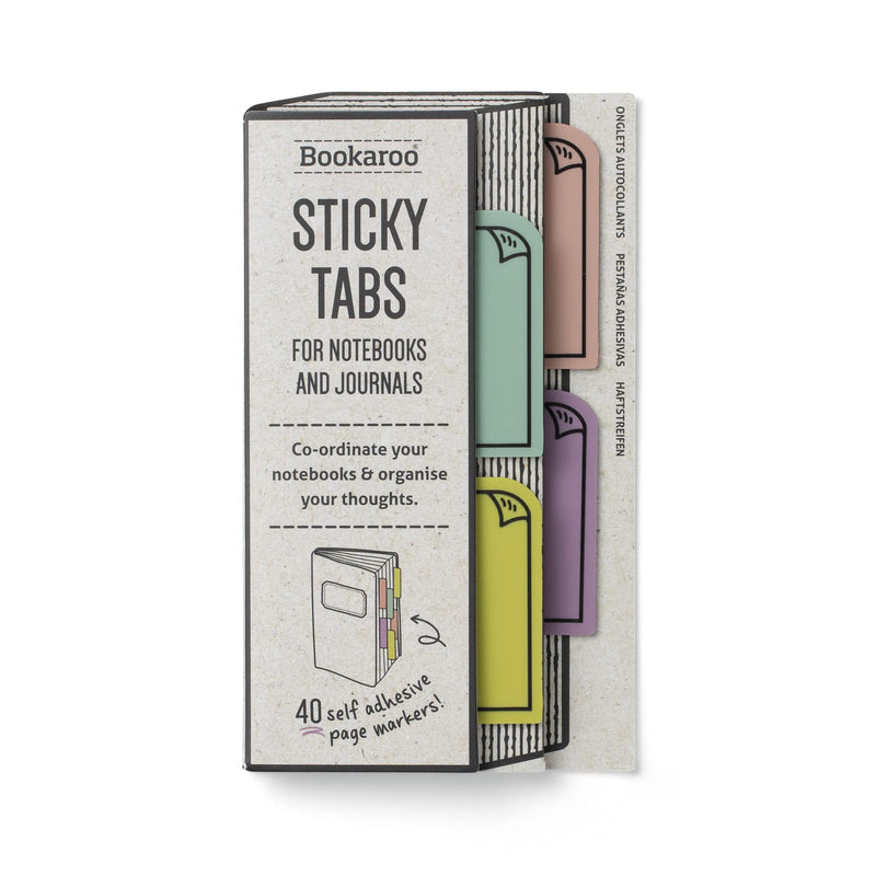 IF Bookaroo Sticky Tabs - Pastels