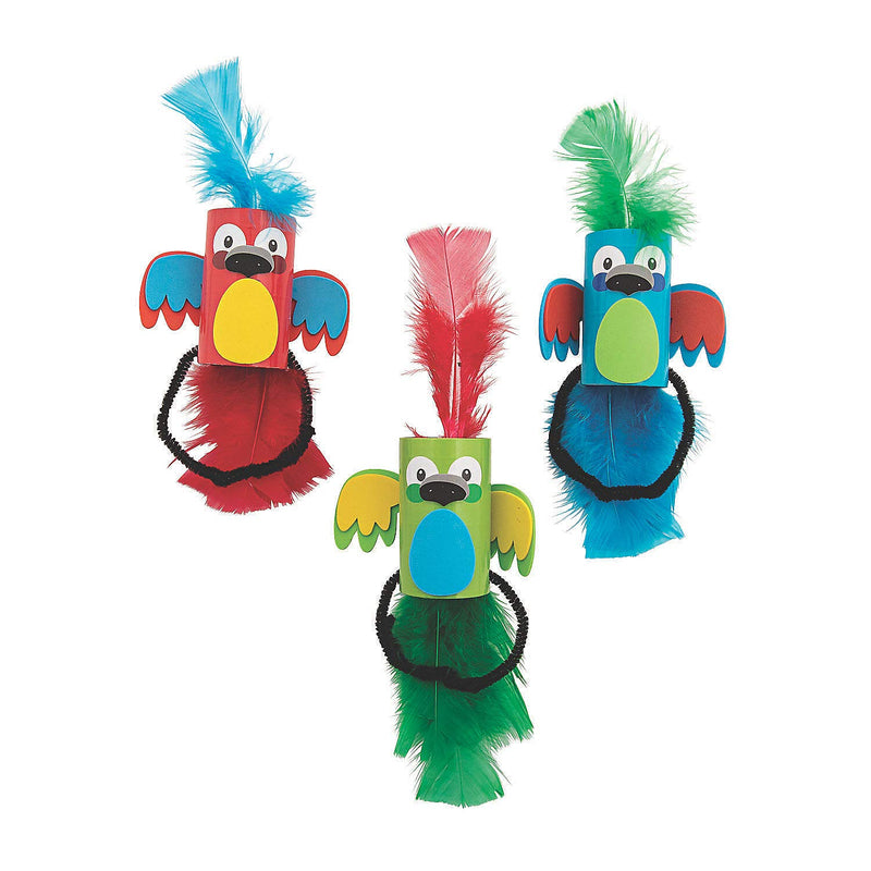 Parrot Bracelet Craft Kit-12 - Crafts for Kids and Fun Home Activities