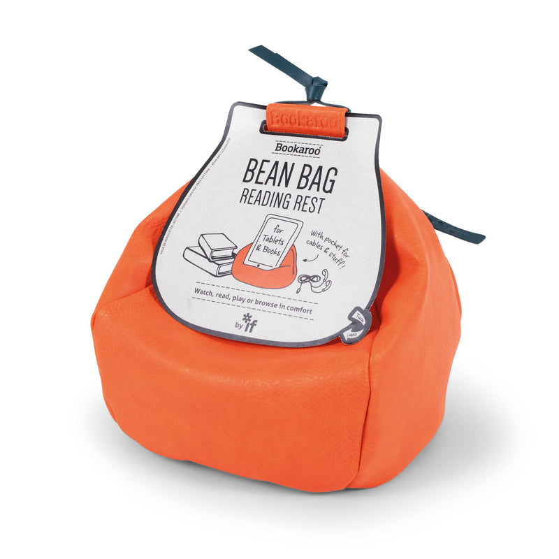 IF Bookaroo Bean Bag Reading Rest - Orange