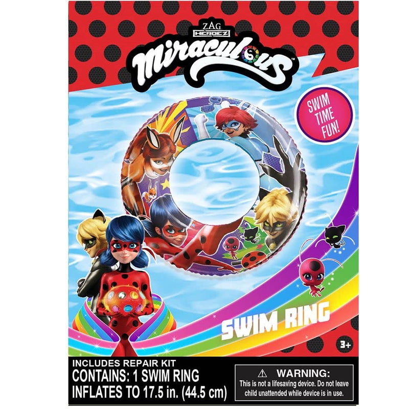 Miraculous What Kids Want Ladybug Inflatable Swim Ring
