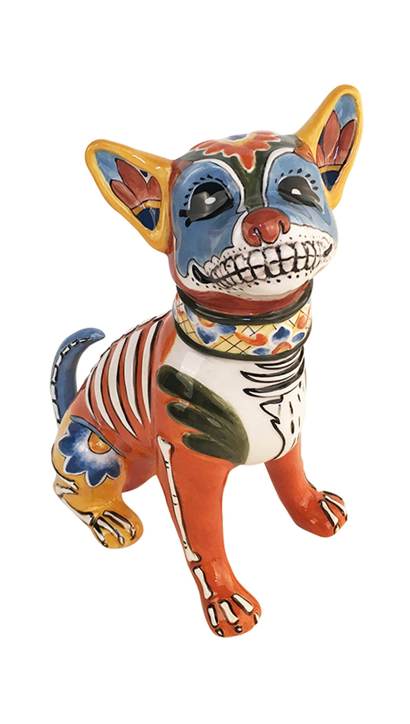 Blue Sky Clayworks 20637 Talavara Petite Papillion Dog Rodrigo Figurine