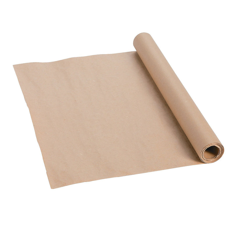 Natural Kraft Paper Roll (15Ft) - Crafts for Kids and Fun Home Activities
