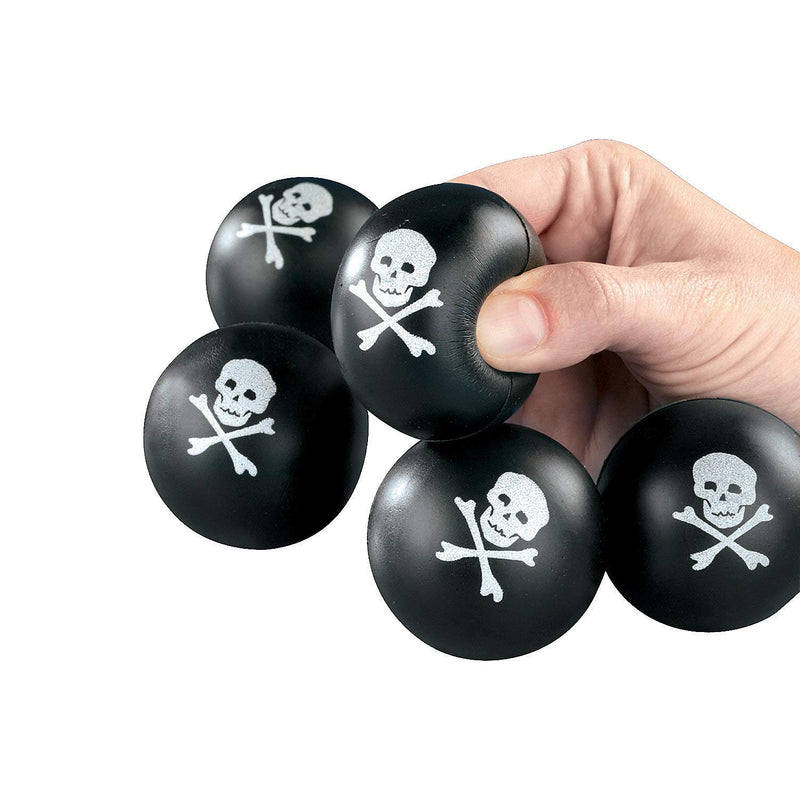 Mini Skull & Bones Stress Balls