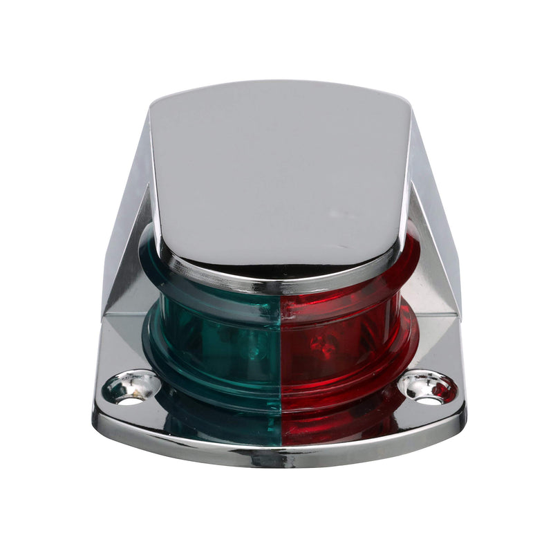 Seachoice LED Bow Light, Marine Navigation, Chrome Bi-Color, 1-Mile Visibility for Sail or Powerboats Under 39 Feet