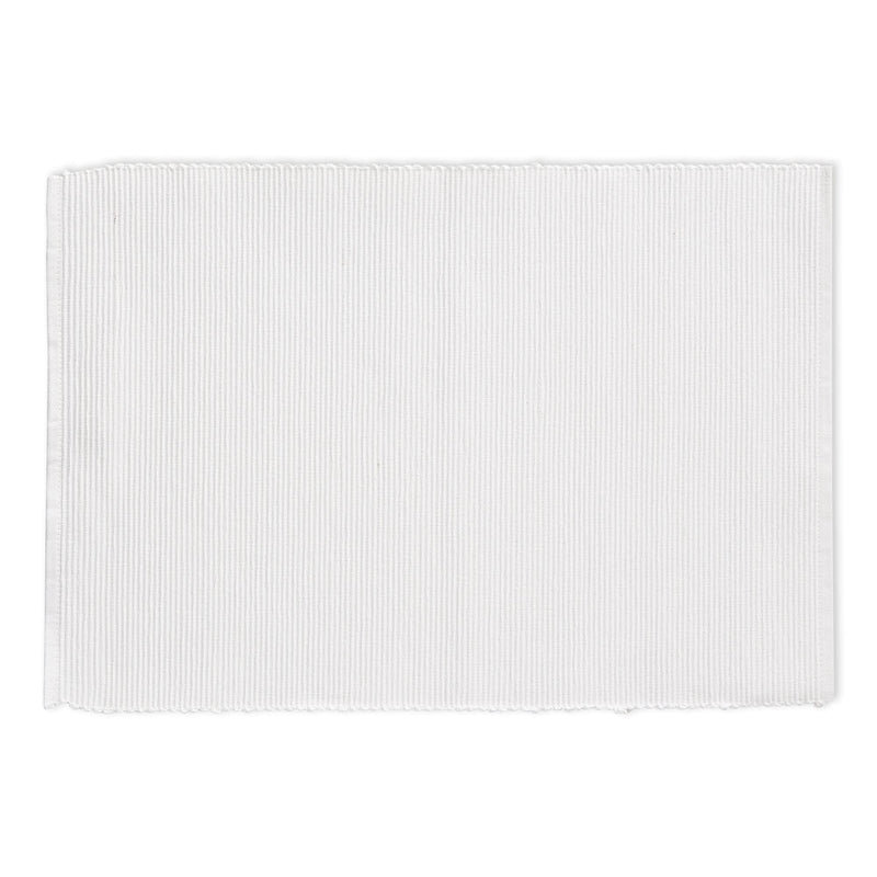 Design Imports Basics White Placemat