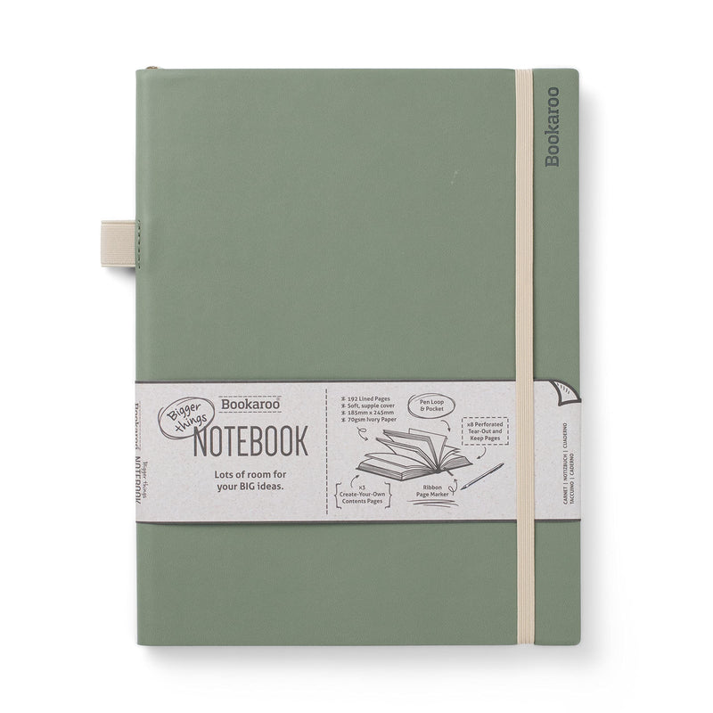 IF Bookaroo Bigger Things Notebook Journal - Fern (53635)