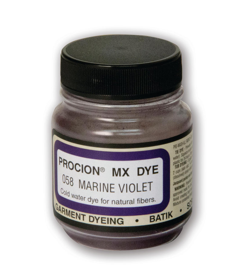 Procion Dye Marine Violet .75Oz