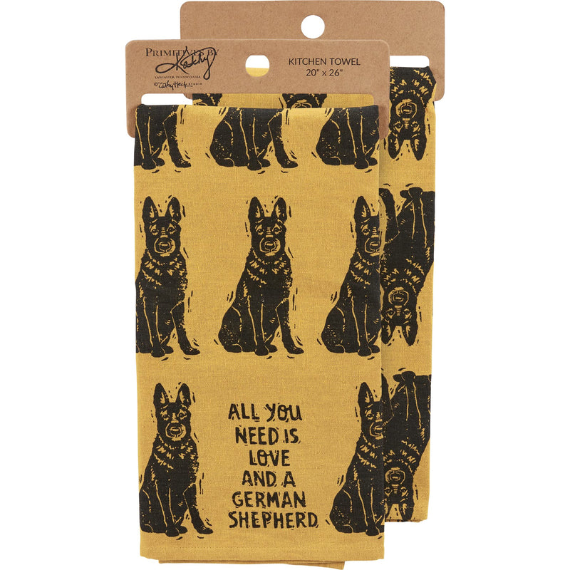 Kitchen Towel - Love And A Shepherd