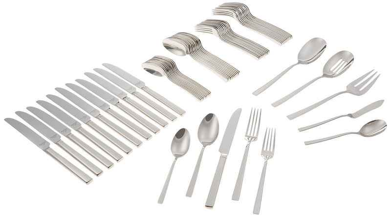 Reed & Barton Cole 18/10 Stainless Steel 65-Piece Set