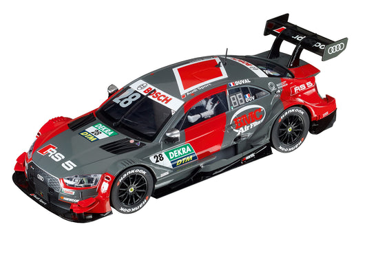 Carrera 23933 Audi RS5 DTM L.Duval #28 1:24 Scale Digital Slot Car Racing Vehicle Digital Slot Car Race Tracks