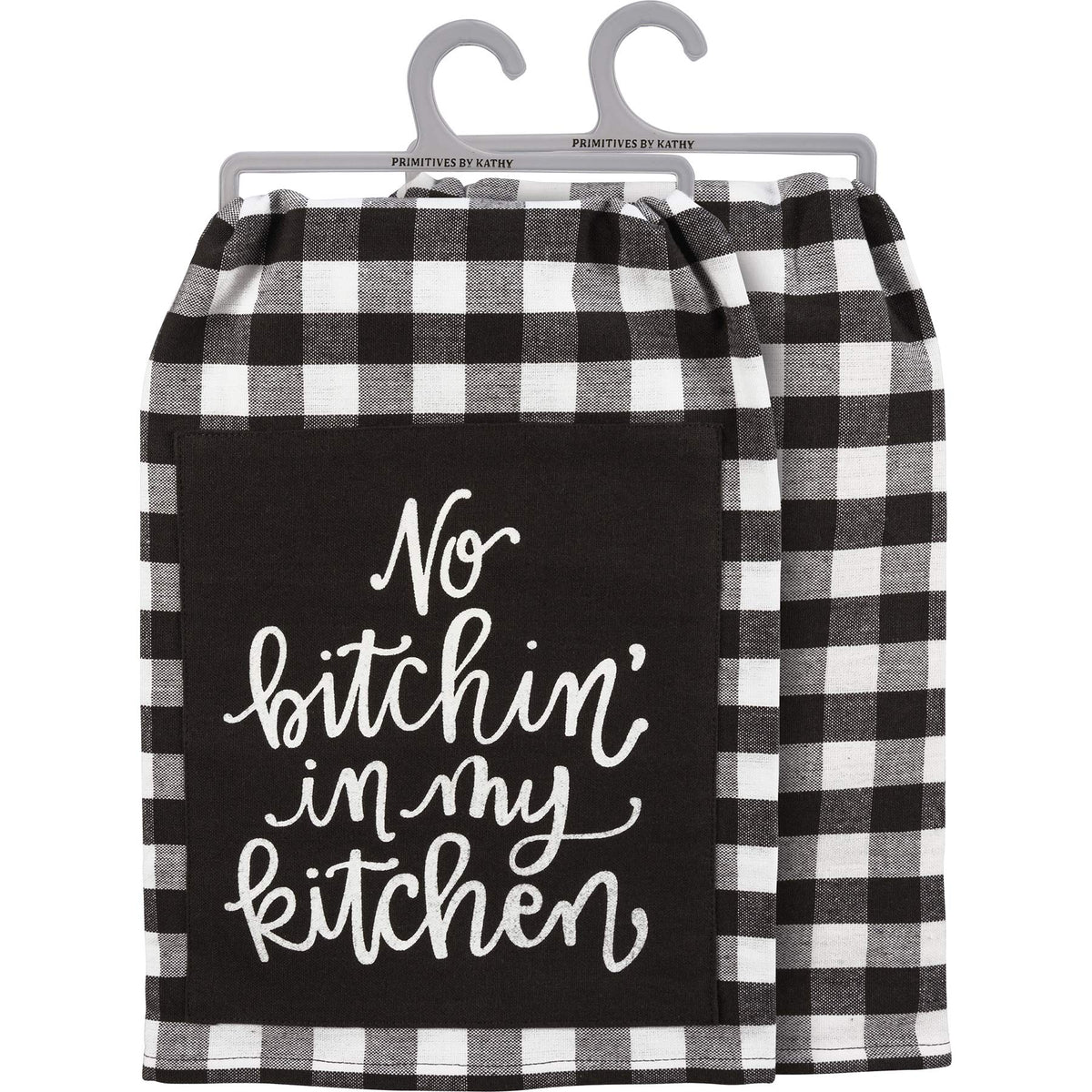 Kitchen Towel - No Bitchin' In My Kitchen