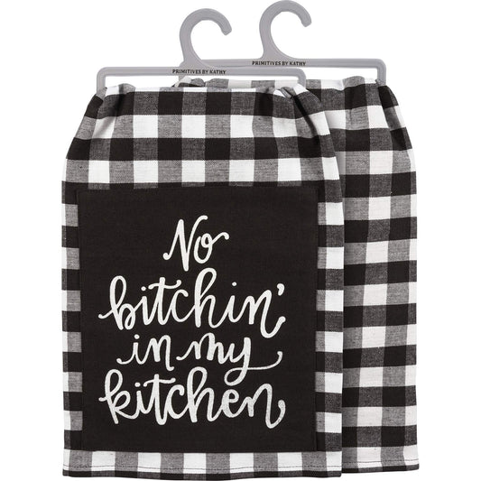 Kitchen Towel - No Bitchin' In My Kitchen