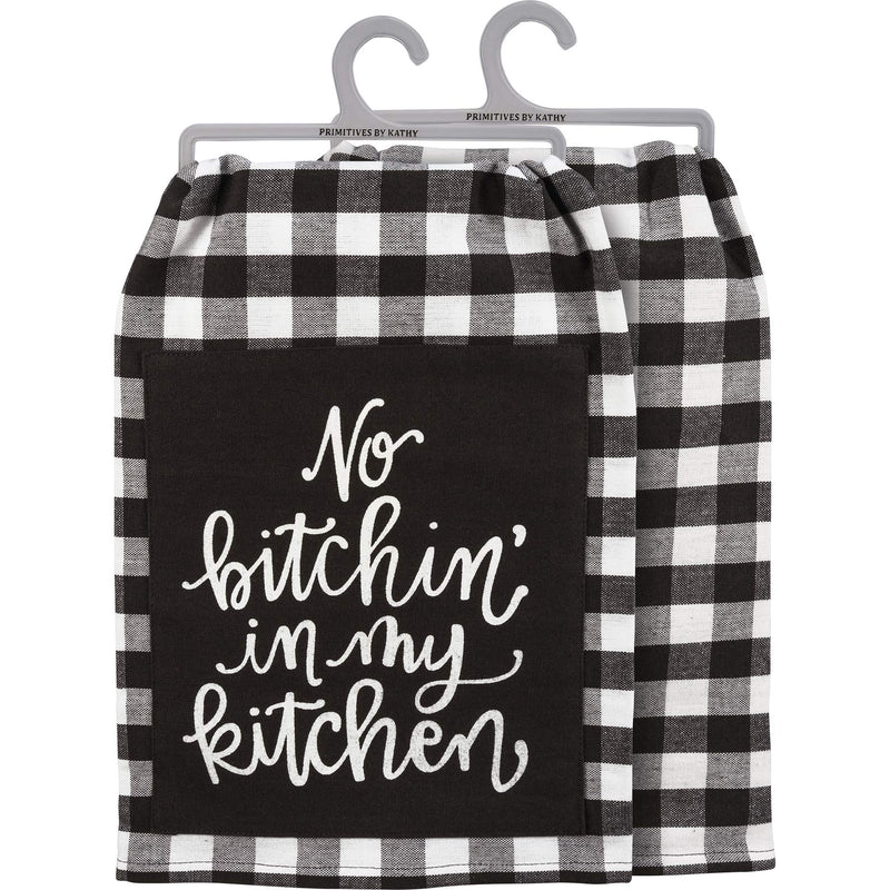 Kitchen Towel - No Bitchin&