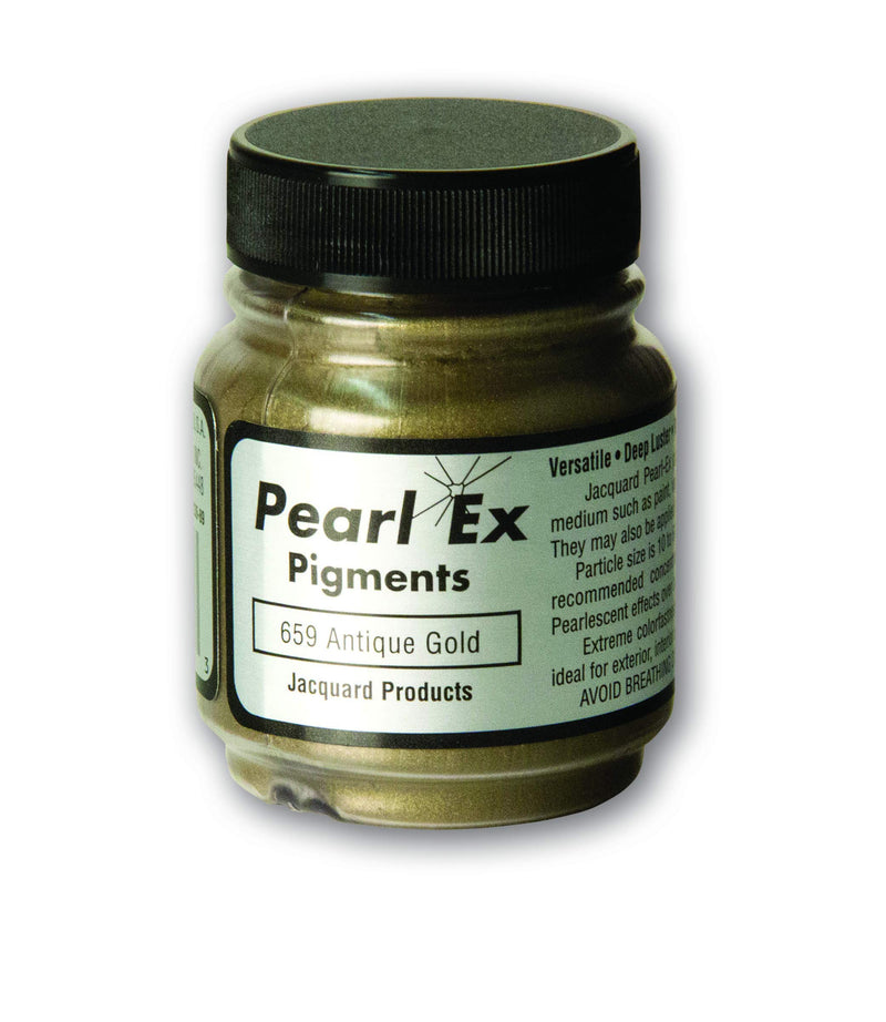 Pearl Ex Pigment .75 Oz Antique Gold