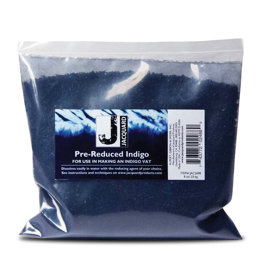 Jacquard Pre-Reduced Indigo 8 Oz