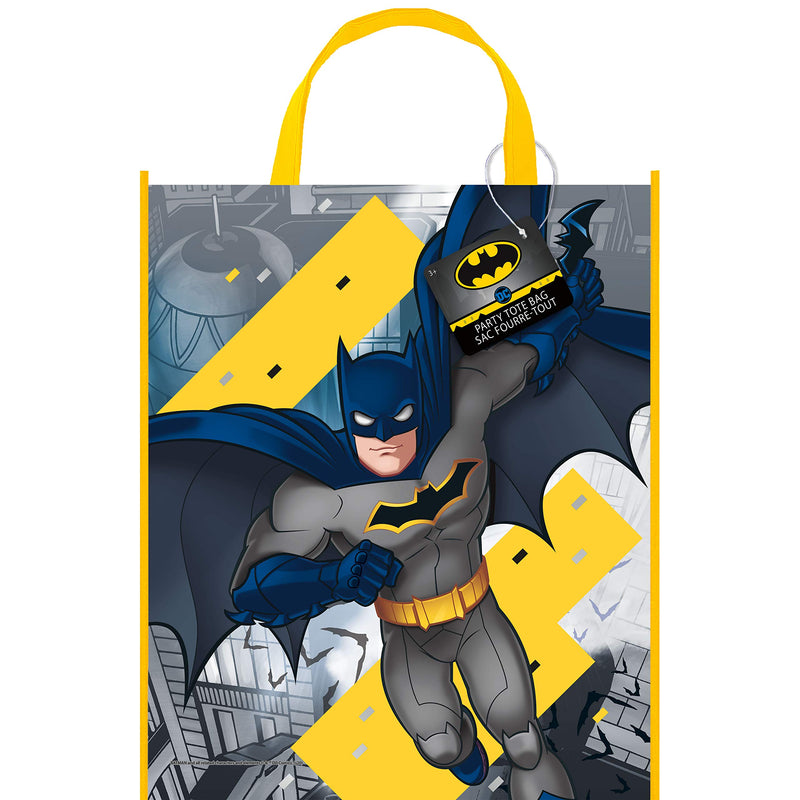 Batman Plastic Tote Bag - 1 Pc