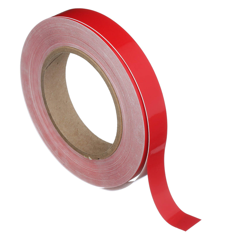 Seachoice Self-Adhesive Boat Striping Tape, 3 Mil Vinyl, 1/2 in. X 50 Ft, Red