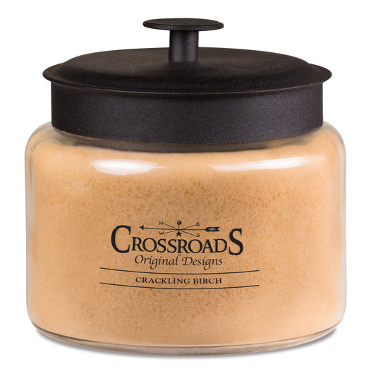 Crackling Birch 64oz Jar Candle